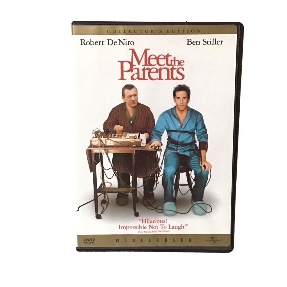 Meet The Parents DVD Collector’s Edition - 5/$20‎